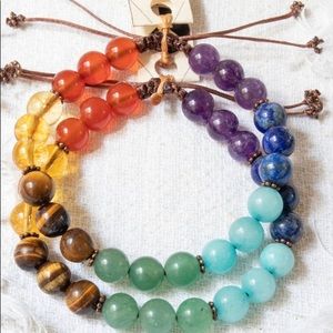 Chakra bracelet - like new!